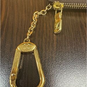 LOUIS VUITTON…KEY CHAIN POUCH NEW W/O TAGS
